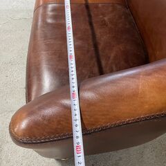 【革製】BASTEX イタリア製ソファー 脚付き ヴィンテージ 希少 早いもの勝ち！ 引取歓迎 配送OK