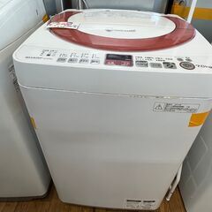 【リサイクルショップどりーむ鹿大前店】No.6962　洗濯機　S...