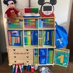 ディズニーイングリッシュ ワールドファミリーパッケージ MTDS GAQL フルセット Blu-ray DWE 