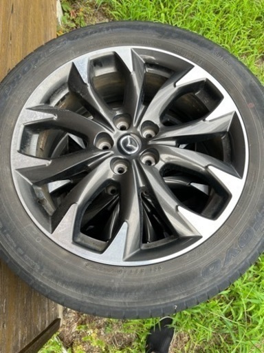 【バリ山！】マツダ純正20インチホイール スタッドレスセット CX80 CX60 バリ山！】マツダ純正20インチホイール スタッドレスセット CX80 CX60