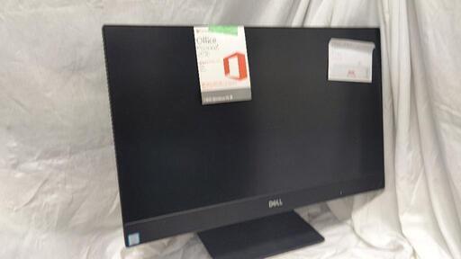 デル一体型パソコン【中古】7460コア8400オフィス2016P