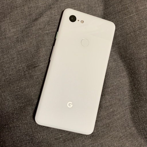 Google Pixel 3 クリアリーホワイト ムスビー｜docomo Google Pixel 3 XL 128GB クリアリーホワイト