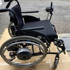 【ネット決済】ヤマハ　ノヴァ-e  電動車椅子　大型バッテリー付き