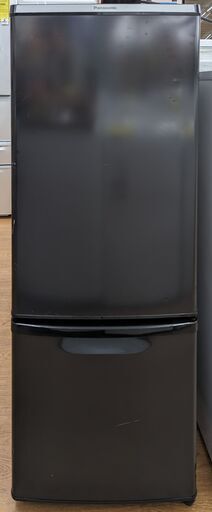 Panasonic 2ドア冷蔵庫 NR-BW17CJ-K 2020年製　ag-ad294