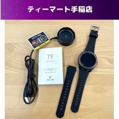 Voice Caddie T9 ブラック 時計型ゴルフナビ GP...