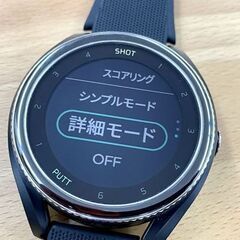 Voice Caddie T9 ブラック 時計型ゴルフナビ GPS 距離計 ボイスキャディ 札幌市手稲区