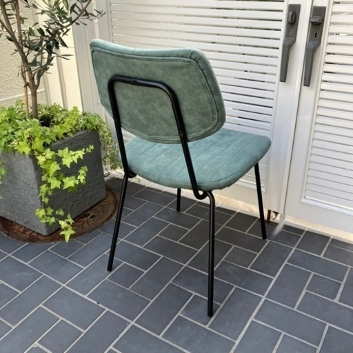 ノーチェ NOCE noce 椅子 グリーン、グレー セット 椅子 2脚 グリーン