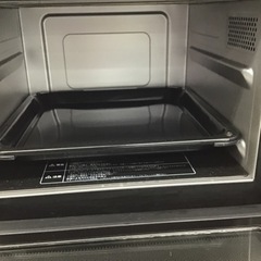 H-68【ご来店頂ける方限定】HITACHIのフラットオーブンレンジです