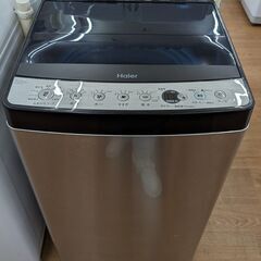 ☆ジモティー割引有り☆Haier 5.5kg洗濯機 JW-XP2C55F 2021年製　ag-ad295