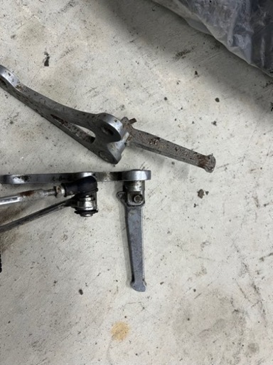 RZ250R マッククレーンバックステップ