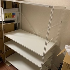 【完売】スチールユニットシェルフ 無印良品