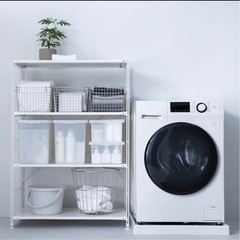 【完売】スチールユニットシェルフ 無印良品