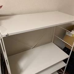 【完売】スチールユニットシェルフ 無印良品