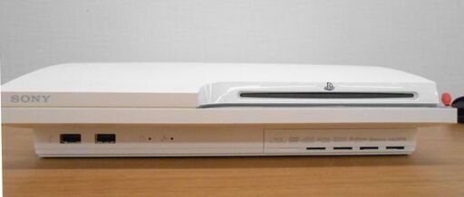 ソニー PlayStation3 160GB クラシック・ホワイト CECH-2500A プレステ3 SONY 初期化済み 札幌 西野店 ソニー PlayStation3 160GB クラシック・ホワイト CECH-2500A プレステ