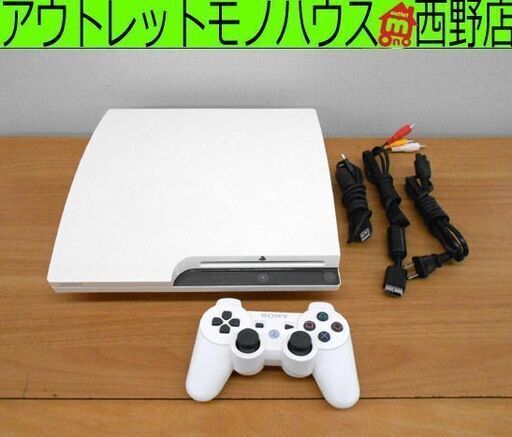 ソニー PlayStation3 160GB クラシック・ホワイト CECH-2500A プレステ3 SONY 初期化済み 札幌 西野店