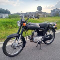 【レトロ】K50　スズキ　50cc　MT　2st　原付　バイク　...