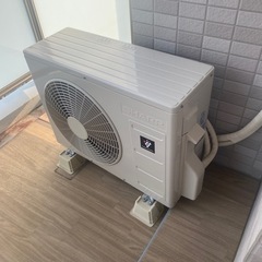 定価12万→5万でOK☆購入2年未満のSHARP12畳