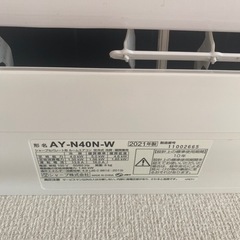 定価12万→5万でOK☆購入2年未満のSHARP12畳