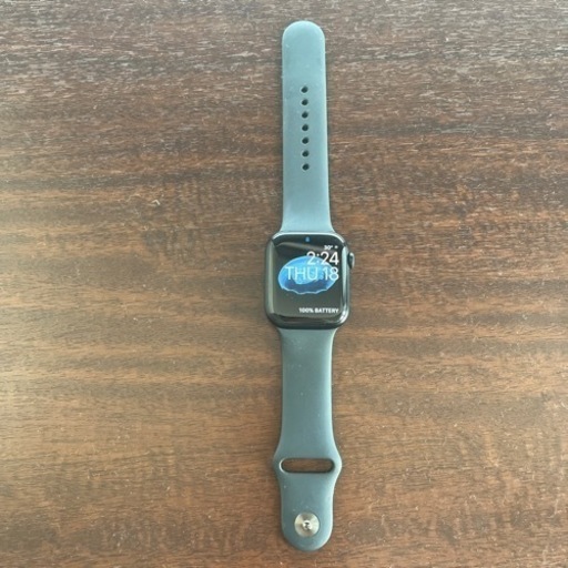 腕時計 Apple Watch Series 7 45mm GPS + Wi-Fi