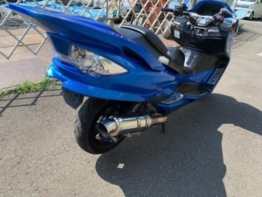 SUZUKI スカイウェイブ  cj45 M T-Shift 1.8万キロ　カスタム　ビッグスクーター SUZUKI スカイウェイブ cj45 M T-Shift 1.8万キロ カスタム ビッグ