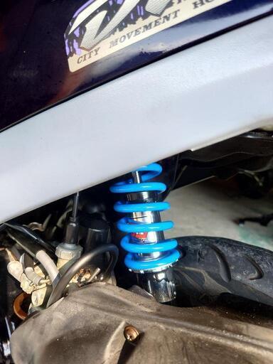 ☆HONDA グロム「JC61」人気のイエロー 走行1.1万km台 GIVI製ケース等