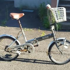 【ネット決済】中古　折りたたみ自転車