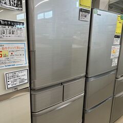 ジモティ来店特価!!　冷蔵庫　シャープ　SJ-W412F-S　2...