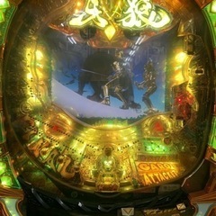 パチンコ実機 牙狼 CR牙狼FINAL-XX 1/399 ドアキー付き 中古