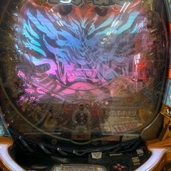 パチンコ実機 牙狼 CR牙狼FINAL-XX 1/399 ドアキー付き 中古