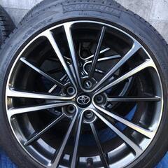 【美品】トヨタ86　純正ホイール、タイヤ4本セット！