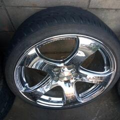 18インチ　メッキホイール　4本