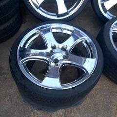 18インチ　メッキホイール　4本
