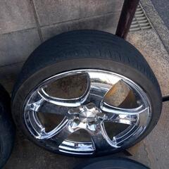 18インチ　メッキホイール　4本