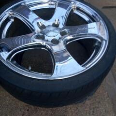 18インチ　メッキホイール　4本