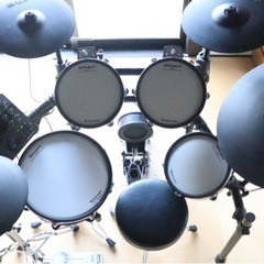 【値下げしました】電子ドラム　Roland TD-27KVセット