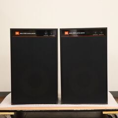 【ヤ取】≪W1137ジ≫極美品 JBL 4312G スピーカー ペア 3ウェイ/ブックシェルフ型コントロールモニター 外箱付き 音響機器/オーディオ機器 現状品 