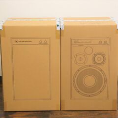 【ヤ取】≪W1137ジ≫極美品 JBL 4312G スピーカー ペア 3ウェイ/ブックシェルフ型コントロールモニター 外箱付き 音響機器/オーディオ機器 現状品 