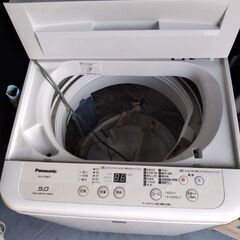 洗濯機　パナソニック　NAF50BE5 