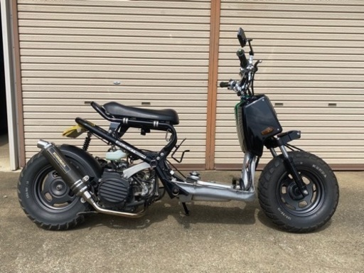 ズーマーカスタム売り切り御免 ホンダ「ズーマー」ベースのカスタム
