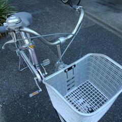 中古自転車2669 前後タイヤ新品！ ブリヂストン C600UP 26 
