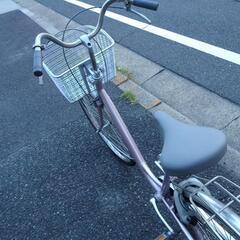 中古自転車2669 前後タイヤ新品！ ブリヂストン C600UP 26 