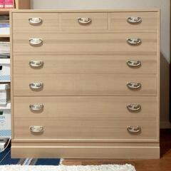 加茂桐タンス 日本製