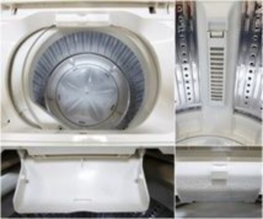 大阪限定○配送無料○2021年製○ヤマダ○YWM-T45H1○洗濯機