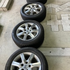 ステップワゴンrg1 タイヤホイールセット　8月限定価格
