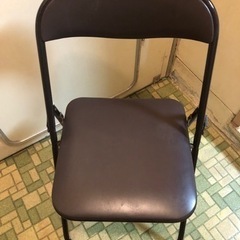 【無料】パイプ椅子