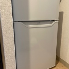 冷蔵冷凍庫 86L(YAMAZEN)