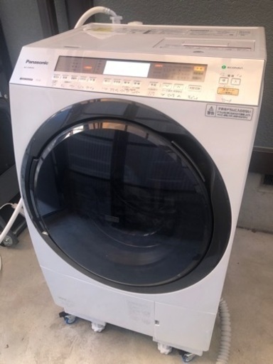 【洗剤自動投入モデル】Panasonicドラム式洗濯機 NA-VX8900L