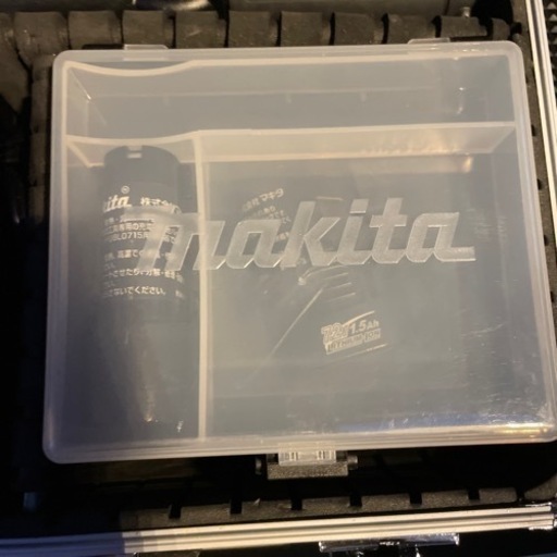 【取引決定】マキタ　充電式ペンインパクトドライバ　Makita TD022DSHXB