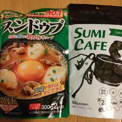 【０円】スンドゥブ、炭コーヒー