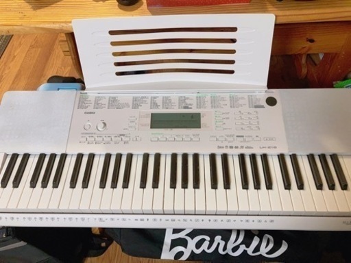 CASIO カシオ 電子キーボード 61鍵盤モデル 光ナビゲーション LK-128